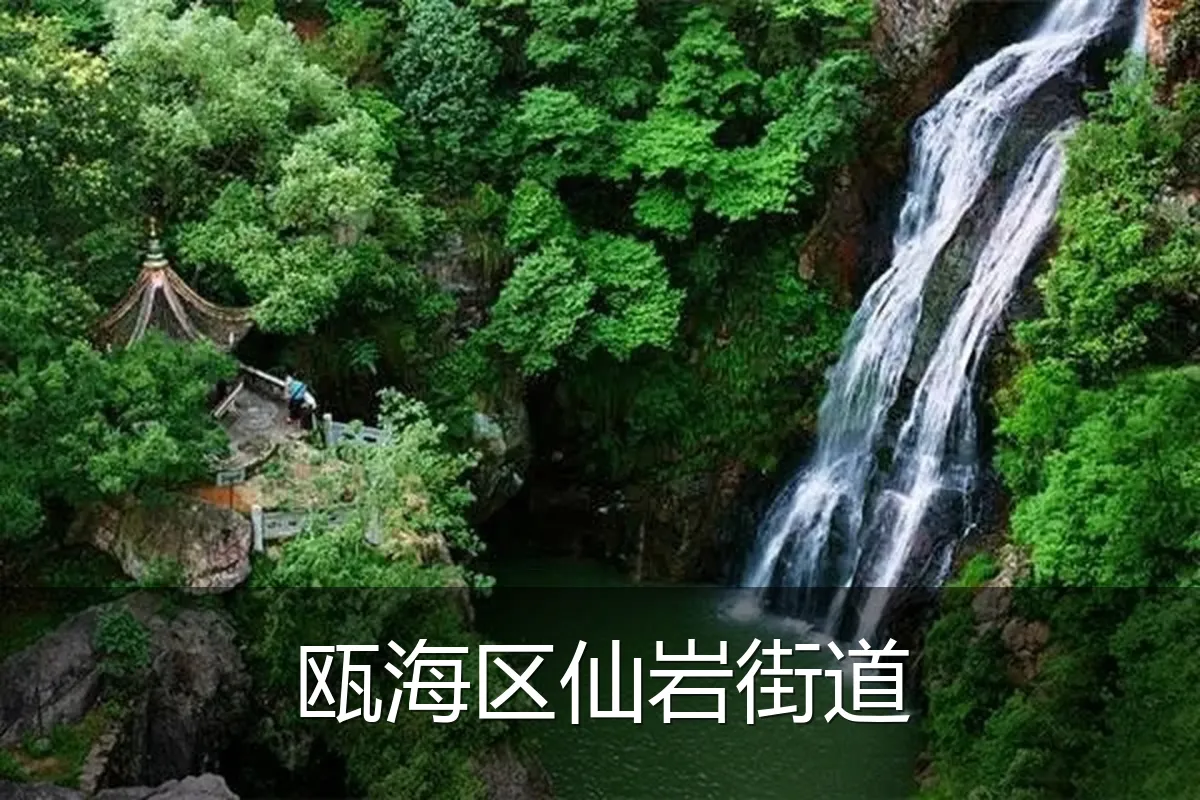 瓯海区仙岩街道